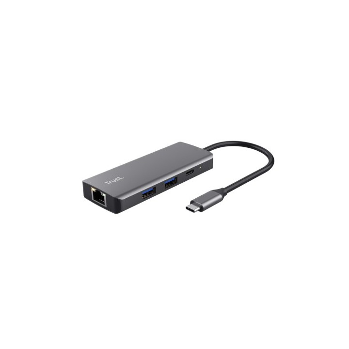 trust trust dalyx 6-in-1 multiport adapter
