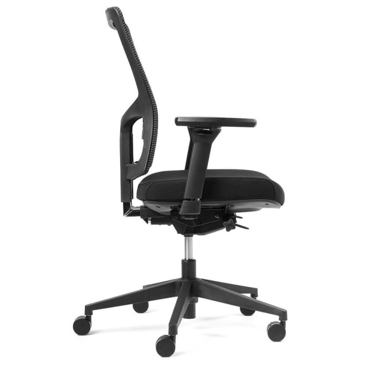 silla op. a-series as1476 c/br malla negro