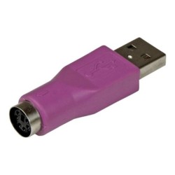 startechcom adaptador ps2 a usb startech hembra - macho