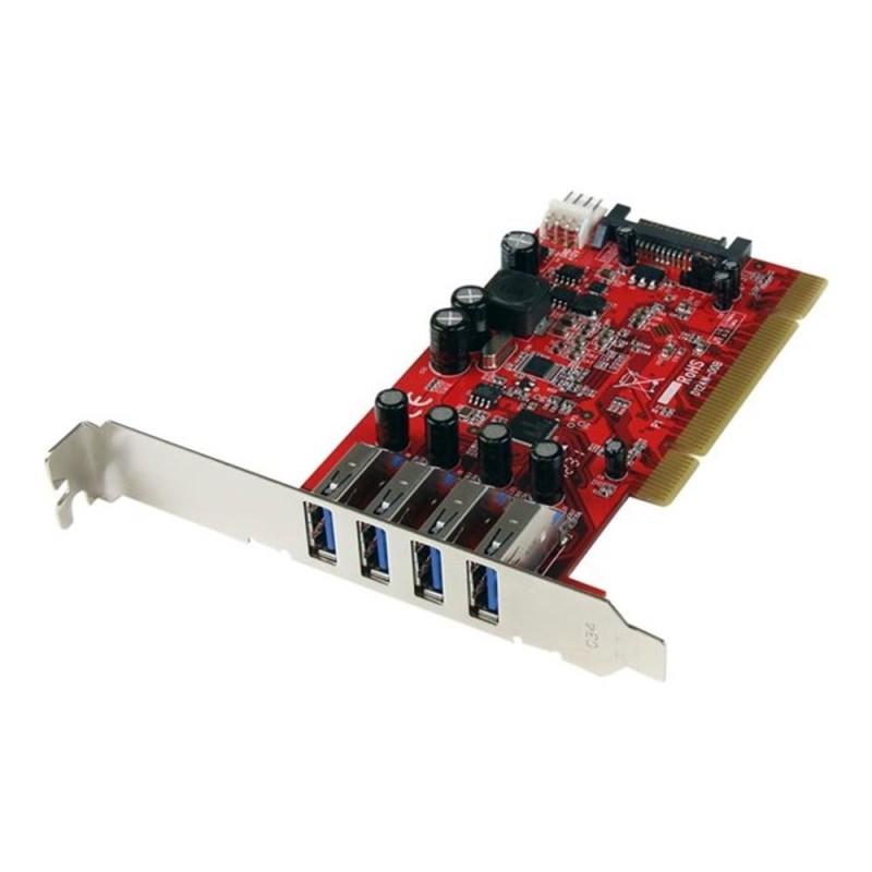 startechcom tarjeta de puertos startech pciusb3s4 4x usb 3.0