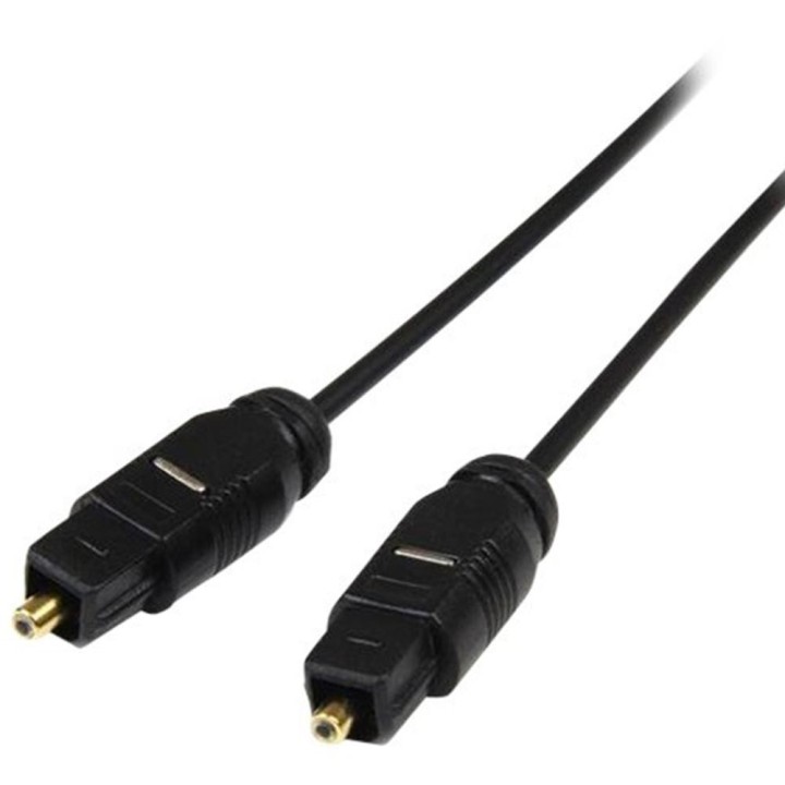 startechcom cable toslink startech 4.5m - macho - macho -  negro