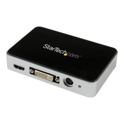 startechcom capturadora de video startech usb3hdcap fhd