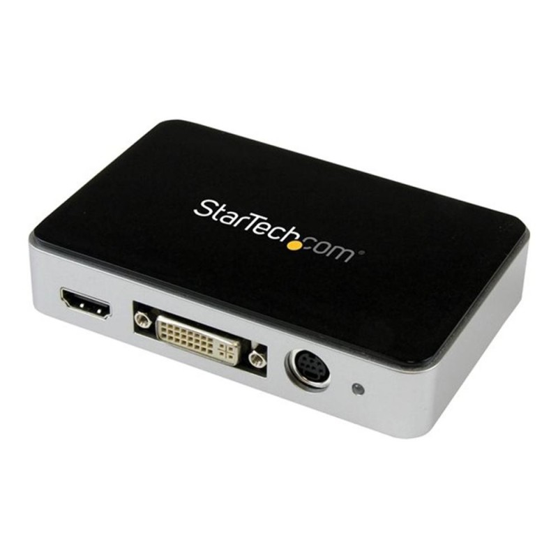 startechcom capturadora de video startech usb3hdcap fhd