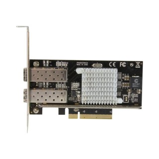 startechcom tarjeta de red startech pex20000sfpi 2x sfp+
