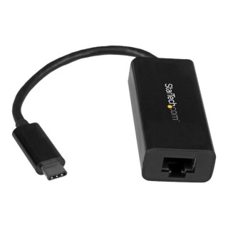 startechcom adaptador usb tipo c a rj45 startech macho - hembra -  negro