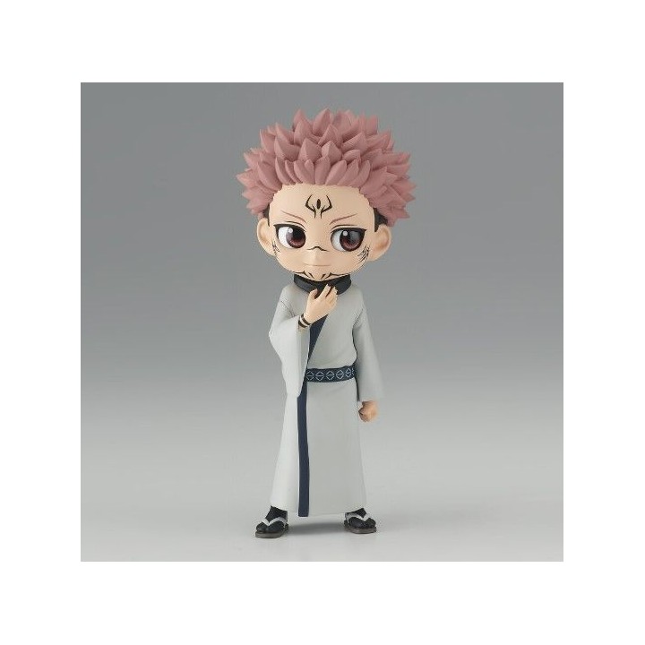 banpresto figura banpresto q posket jujutsu kaisen sukuna ver a