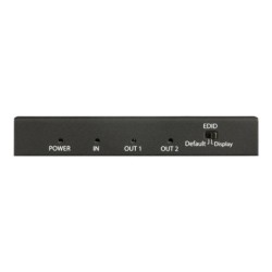 startechcom splitter hdmi 4k startech st122hd202 2 puertos