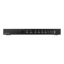 startechcom switch hdmi startech vs424hd4k60 4x4