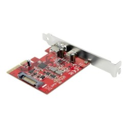 startechcom tarjeta de puertosstartech pexusb311ac3 1x usb tipo a 1x usb tipo c