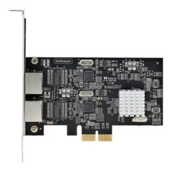 startechcom tarjeta de red startech pr22gi - network - card 2x rj45