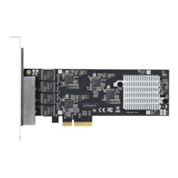 startechcom tarjeta de red startech pr42gi - network - card 4x rj45