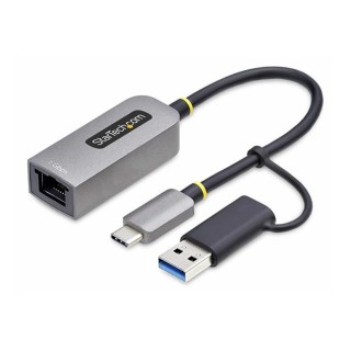 startechcom adaptador usb tipo c - usb 3.2 a rj45 startech macho - hembra