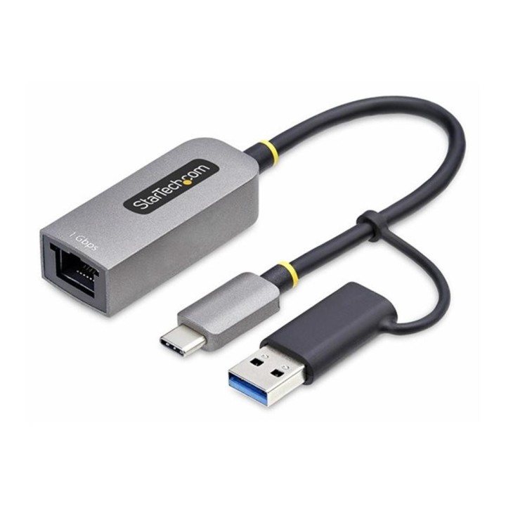 startechcom adaptador usb tipo c - usb 3.2 a rj45 startech macho - hembra