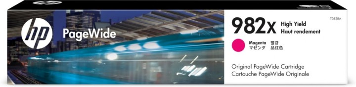 toner hp 982x magenta