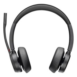 poly auriculares poly voyager 4320 - m inalambrico negro
