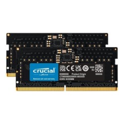 crucial memoria ram ddr5 96gb 2x48gb crucial - sodimm - 5600mhz - pc5 44800 - cl46 - 1.1v