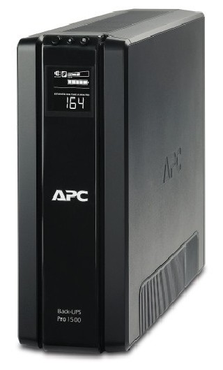 apc apc back-ups pro sistema de alimentacion ininterrumpida (ups) linea interactiva 1,5 kva 865 w 6