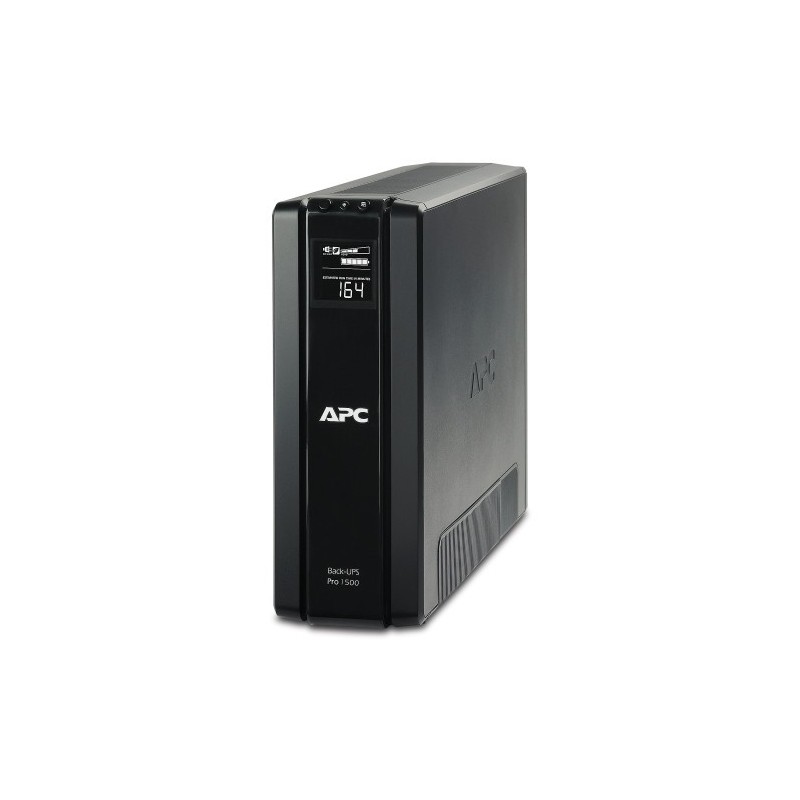 apc apc back-ups pro sistema de alimentacion ininterrumpida (ups) linea interactiva 1,5 kva 865 w 6