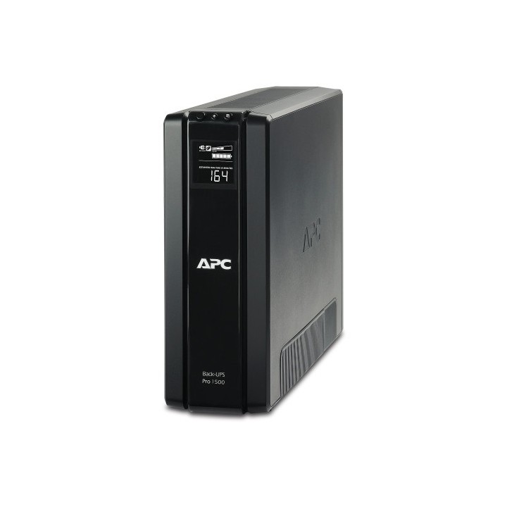 apc apc back-ups pro sistema de alimentacion ininterrumpida (ups) linea interactiva 1,5 kva 865 w 6