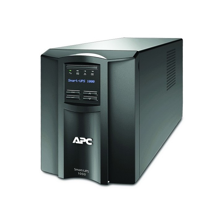 apc apc smt1000ic sistema de alimentacion ininterrumpida (ups) linea interactiva 1 kva 700 w 8 salid