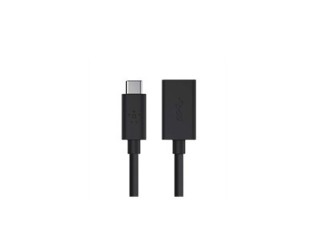 belkin belkin f2cu036btblk cable usb usb 3.2 gen 1 (3.1 gen 1) usb c usb a negro