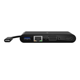 belkin belkin avc005btbk base para portatil y replicador de puertos alambrico usb 3.2 gen 1 (3.1 gen