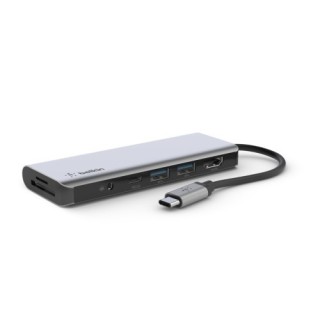 belkin belkin avc009btsgy usb 3.2 gen 1 (3.1 gen 1) type-c plata