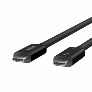 belkin belkin inz003bt1mbk cable thunderbolt 1 m 40 gbit/s negro