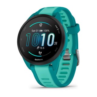 smartwatch garmin forerunner 165 music azul