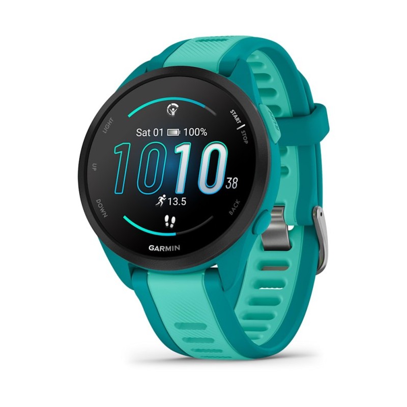 smartwatch garmin forerunner 165 music azul
