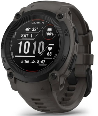 smartwatch garmin instin e 40mm negro correa silicona carbon
