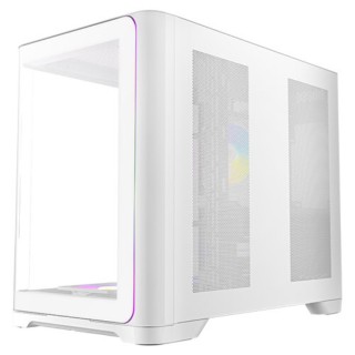 caja antec c5 curve argb atx blanco 3xvent rev 120 mm 1x120mm 2xusb sn fuente