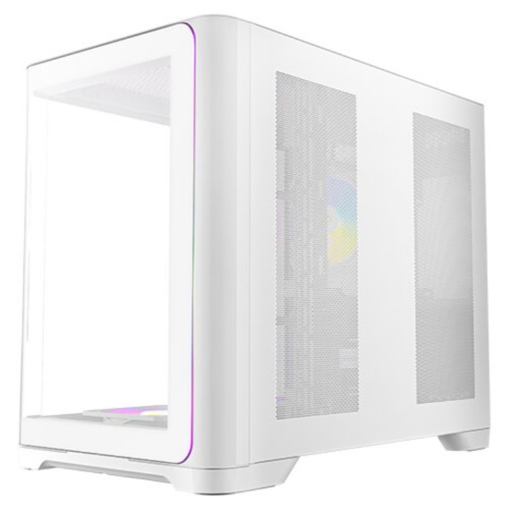 caja antec c5 curve argb atx blanco 3xvent rev 120 mm 1x120mm 2xusb sn fuente