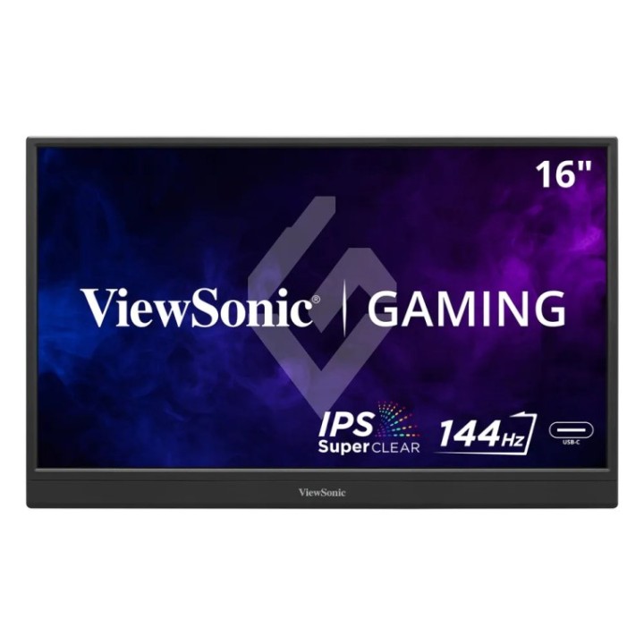 monitor viewsonic vx1654 16fhd ips 144hz mini hdmi 2xusb type c speakers