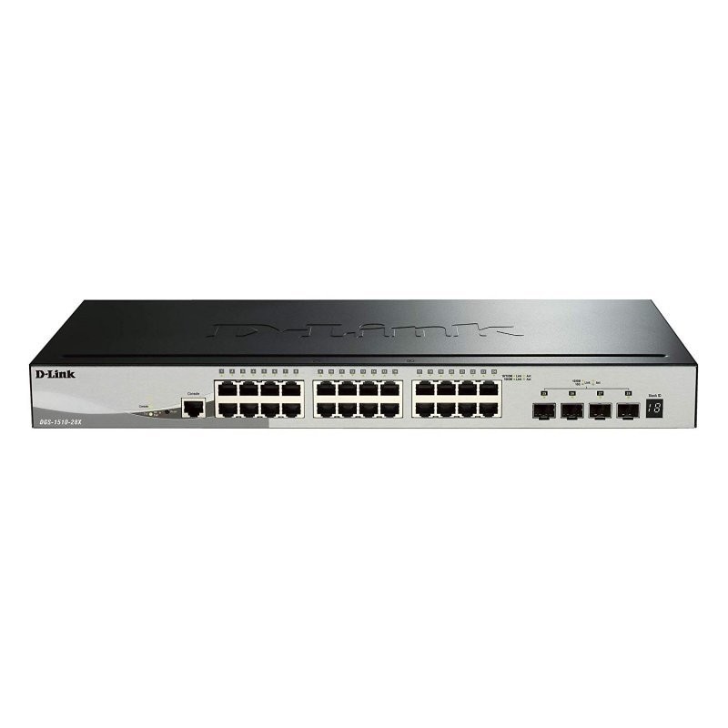 d-link dgs-1510-28x/e switch l2 24xgb 4x10gb sfp+