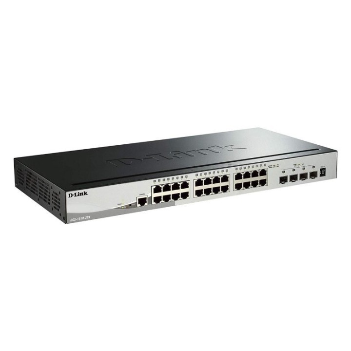 d-link dgs-1510-28x/e switch l2 24xgb 4x10gb sfp+