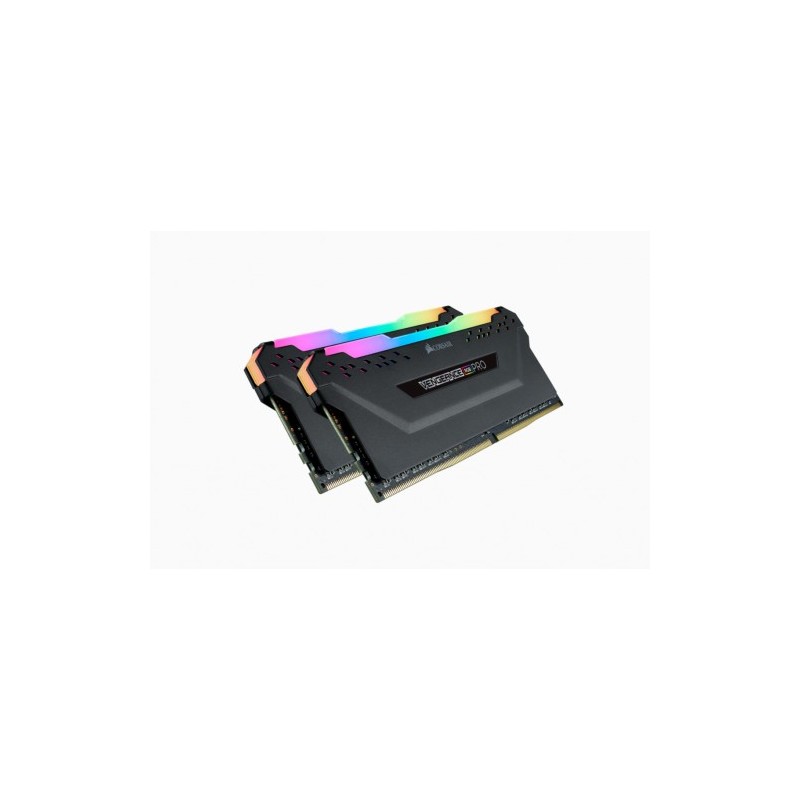 corsair corsair vengeance rgb pro modulo de memoria 32 gb 2 x 16 gb ddr4 3200 mhz