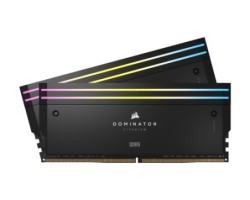 corsair corsair dominator titanium cmp64gx5m2b6400c32 modulo de memoria 64 gb 2 x 32 gb ddr5 6400 mh