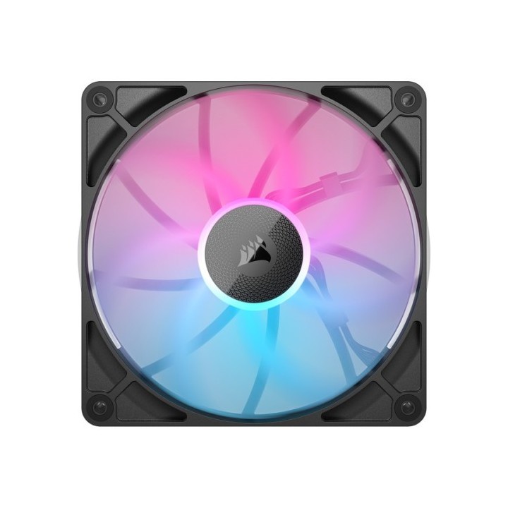 corsair ventilador caja corsair rx rgb series icue link rx140 rgb single pack co-9051019-ww