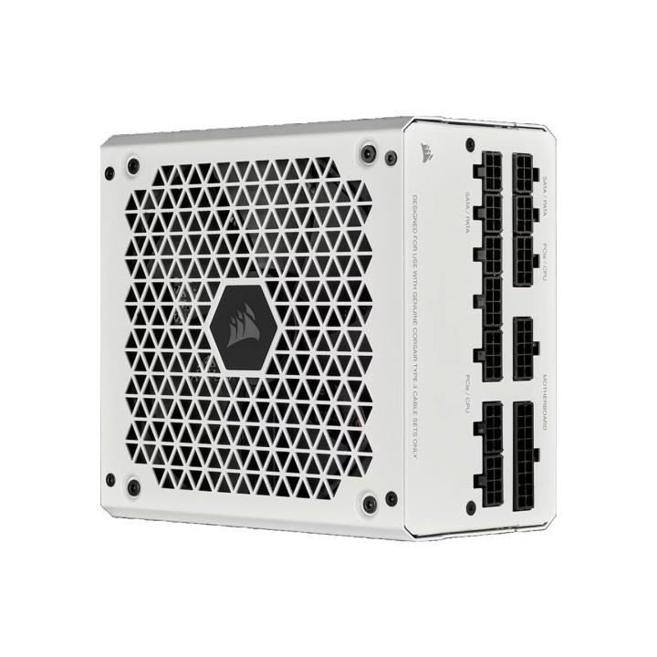 corsair fuente aliment. corsair rm750e (2025) 80+ gold full modular atx 3.0 750 watt blanca cp-90202