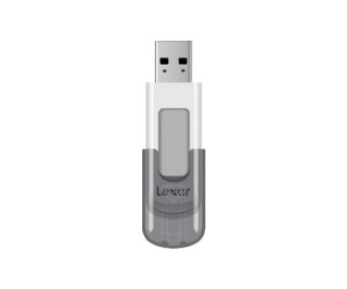 lexar lexar jumpdrive v100 unidad flash usb 64 gb usb tipo a 3.2 gen 1 (3.1 gen 1) gris, blanco