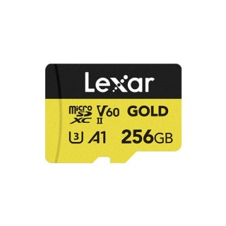 lexar lexar professional gold 256 gb microsdxc uhs-ii