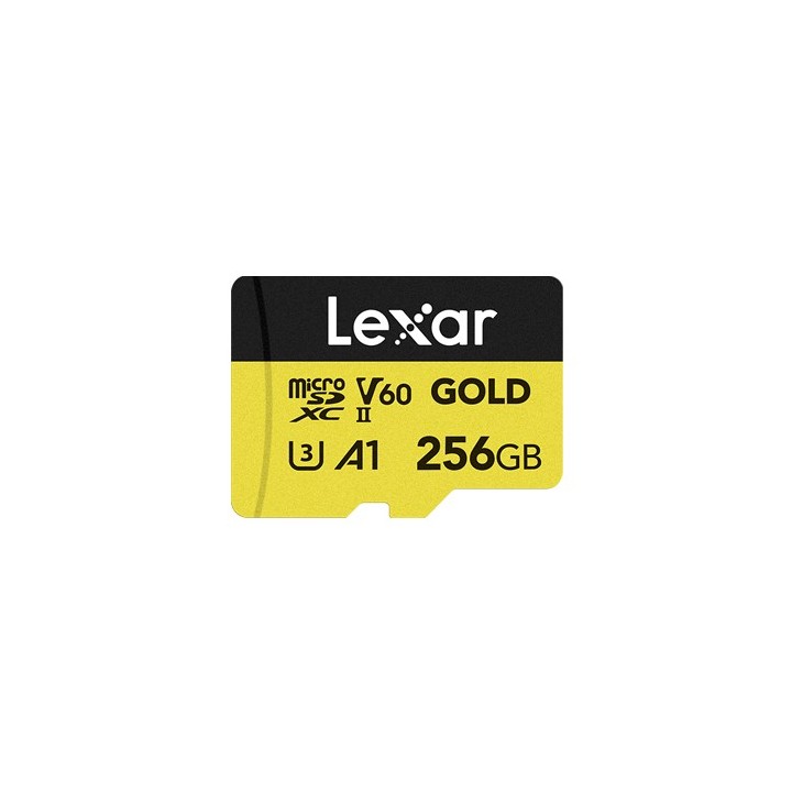 lexar lexar professional gold 256 gb microsdxc uhs-ii