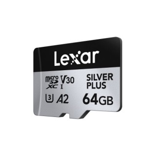 lexar lexar professional silver plus 64 gb microsdxc uhs-i clase 3