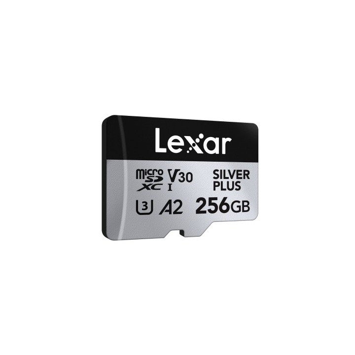 lexar lexar professional silver plus 256 gb microsdxc uhs-i clase 3