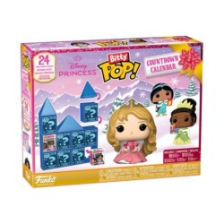 funko bitty pop calendario de adviento princesas disney