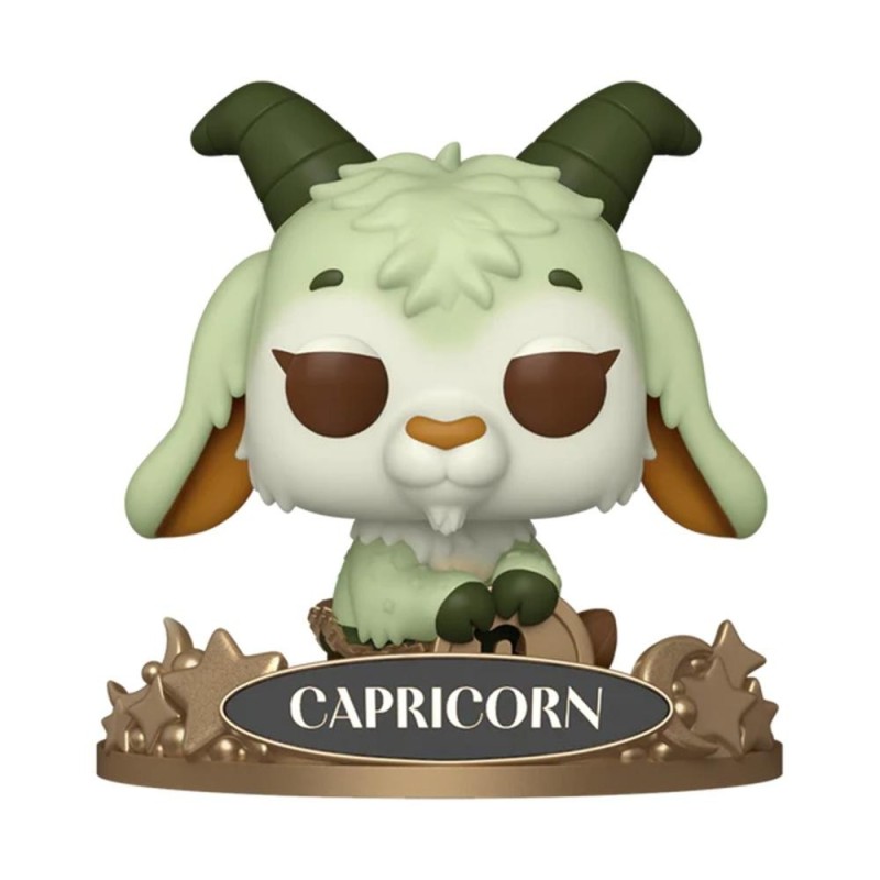 funko funko pop zodiac capricorn