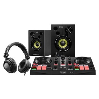 hercules hercules consola dj learning kit mk2