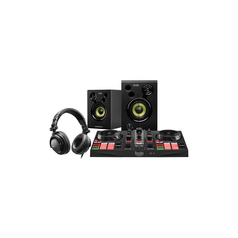 hercules hercules consola dj learning kit mk2