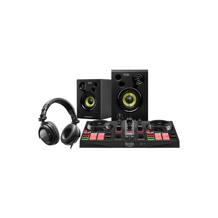 hercules hercules consola dj learning kit mk2